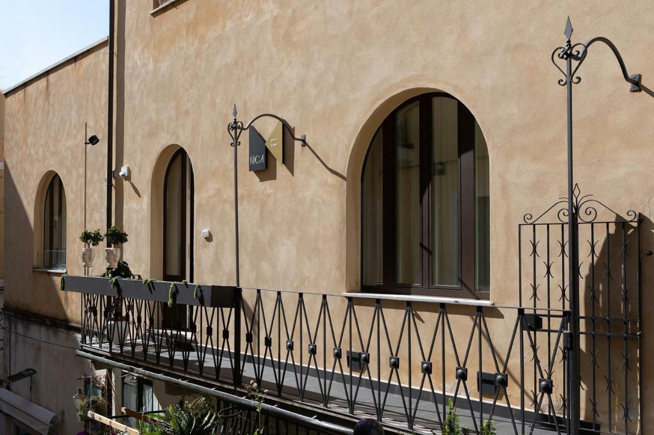 Le Moresche - Nica Apartment Taormina Kültér fotó